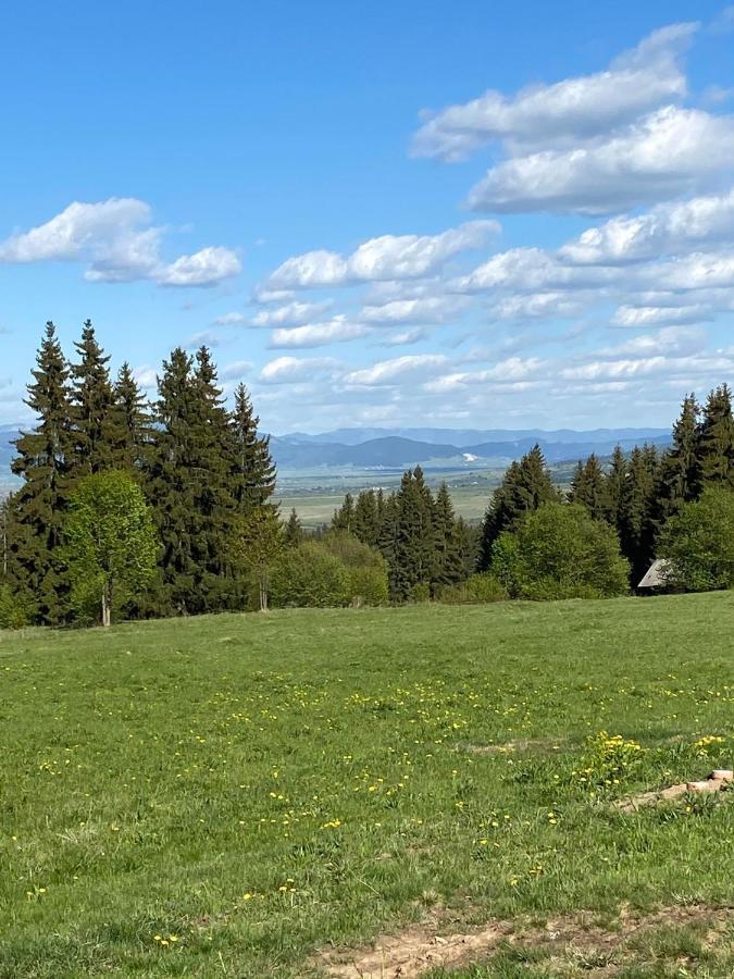 Buekkfoi Vendeghaz Lägenhet Borzont Exteriör bild