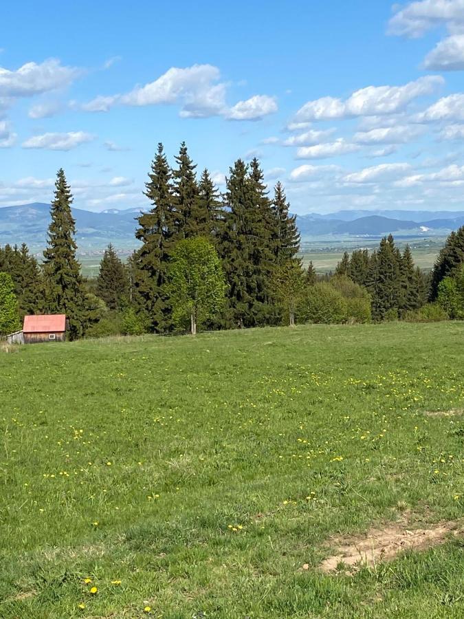 Buekkfoi Vendeghaz Lägenhet Borzont Exteriör bild